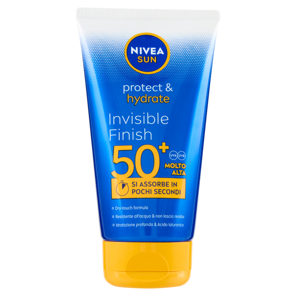 Nivea Sun protect & hydrate Invisible Finish 50+ Molto Alta 150 ml