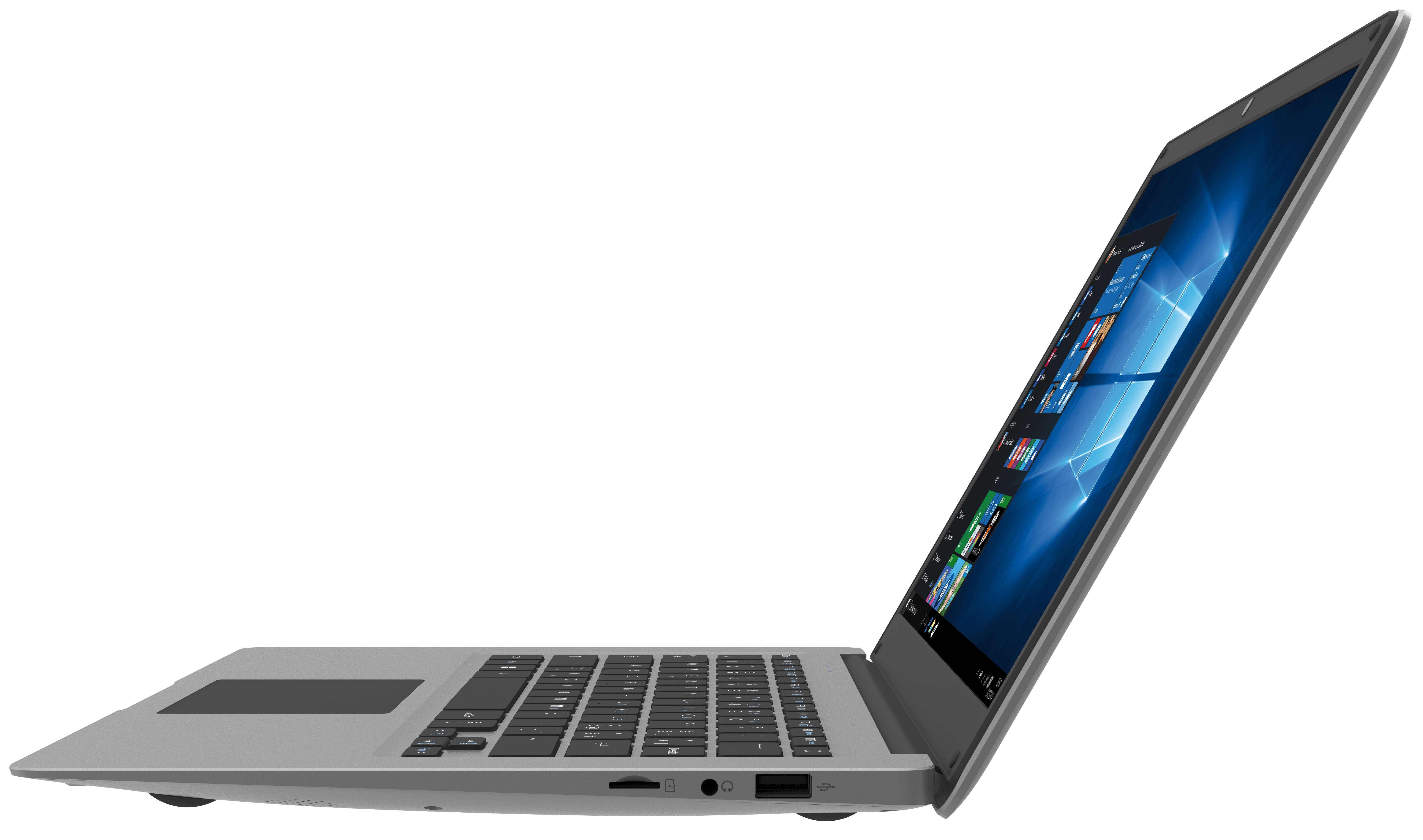 Mediacom SmartBook 144 Intel Atom&reg; x5-Z8350 Computer portatile 35,6 cm (14") Full HD 4 GB 32 GB Flash Wi-Fi 4 (802.11n) Windows 10 Home Grigio