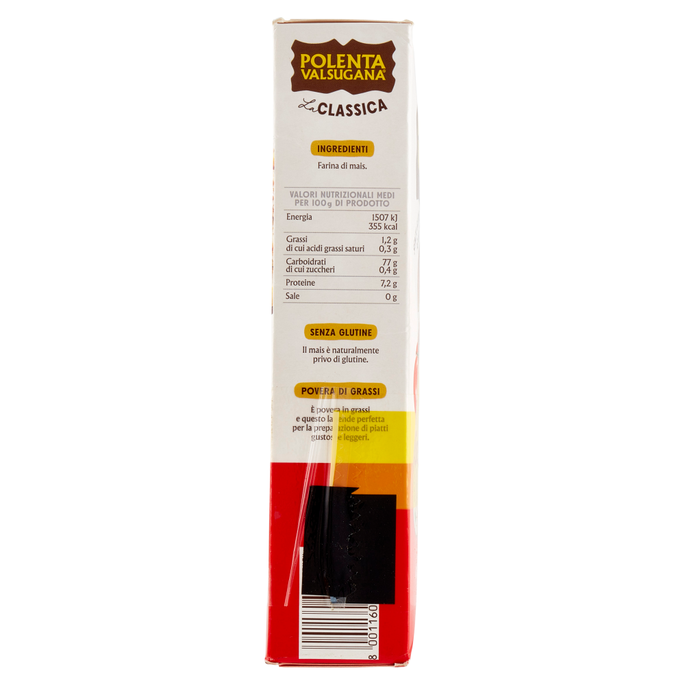 Polenta Valsugana la Classica 2 x 375 g