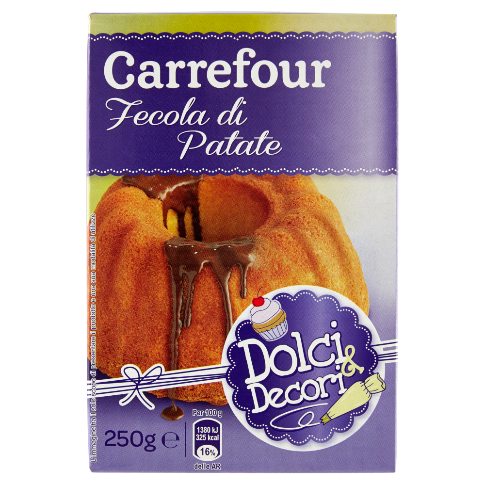 Carrefour Dolci & Decori Fecola di patate 250 g