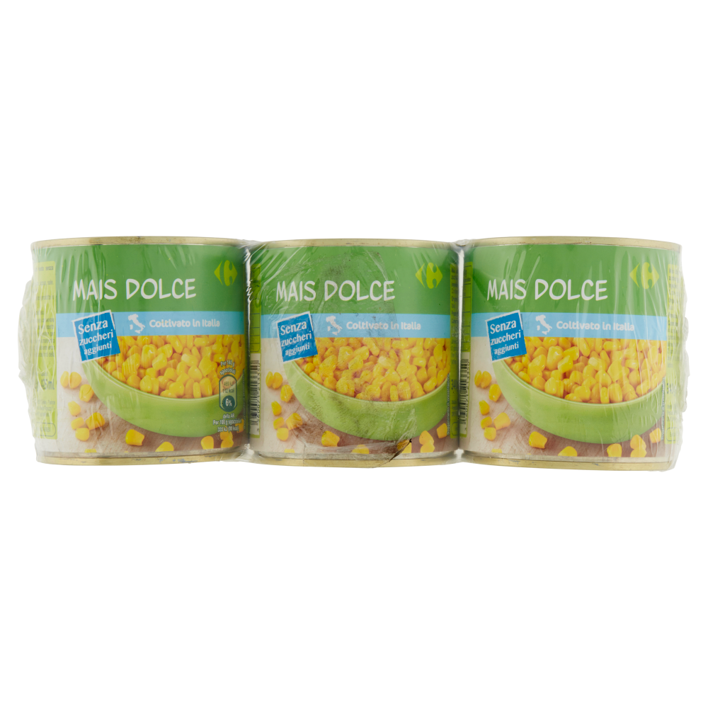Carrefour Mais Dolce 3 x 340 g