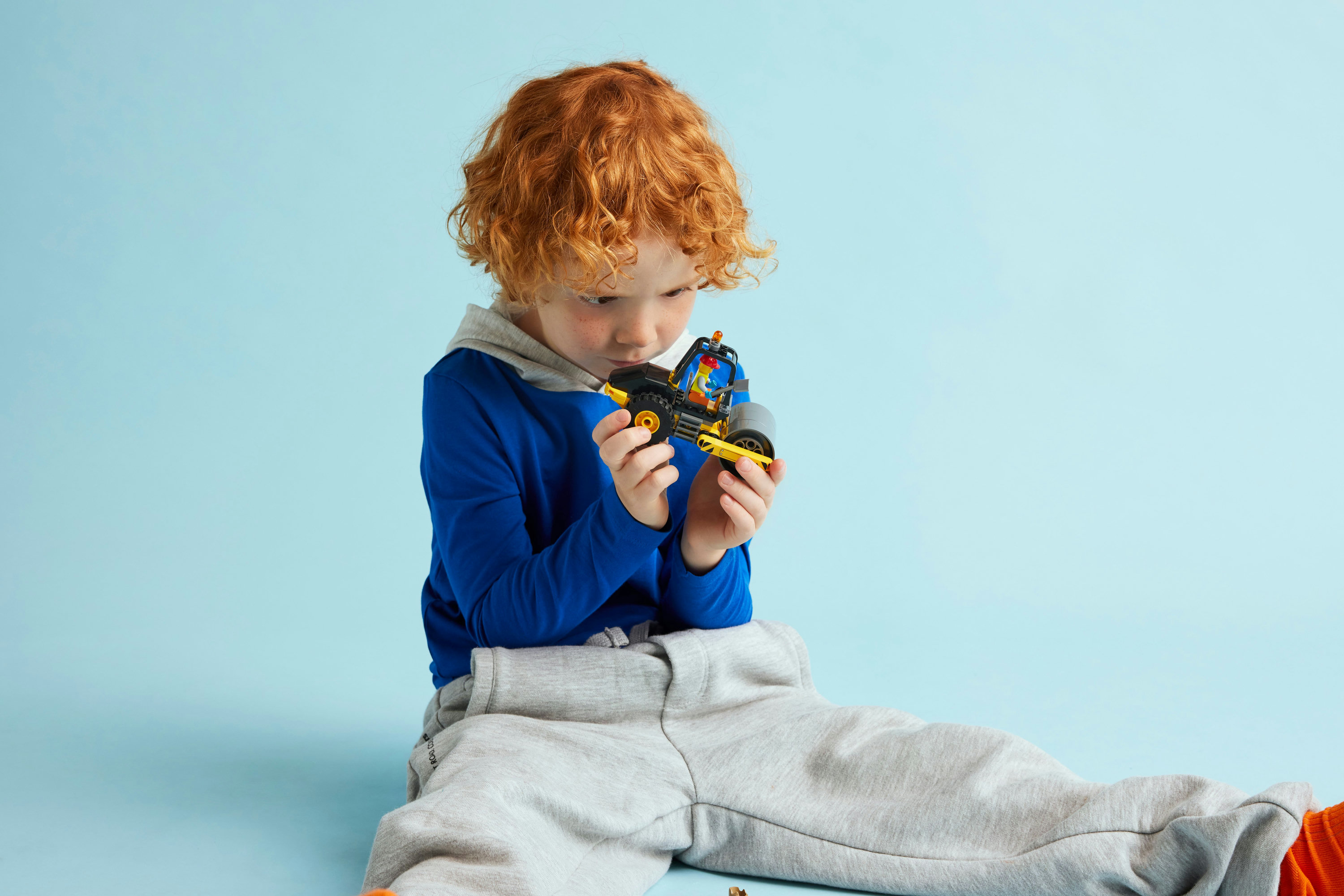 LEGO City Rullo compressore