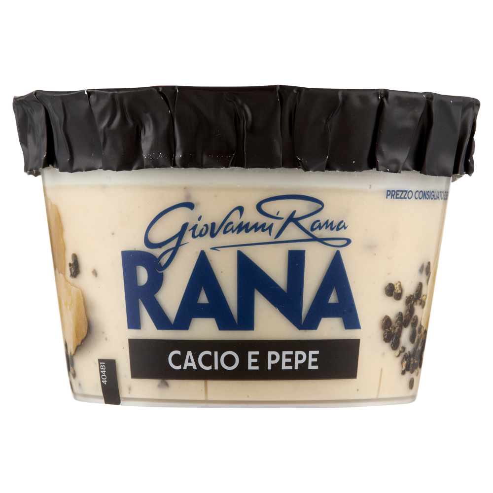 Giovanni Rana Cacio e Pepe Sugo Fresco 150 g