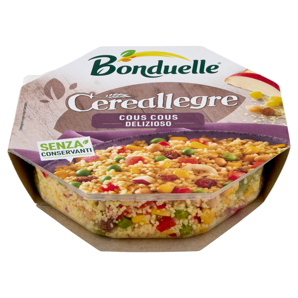 Bonduelle Cereallegre Cous Cous Delizioso 200 g 