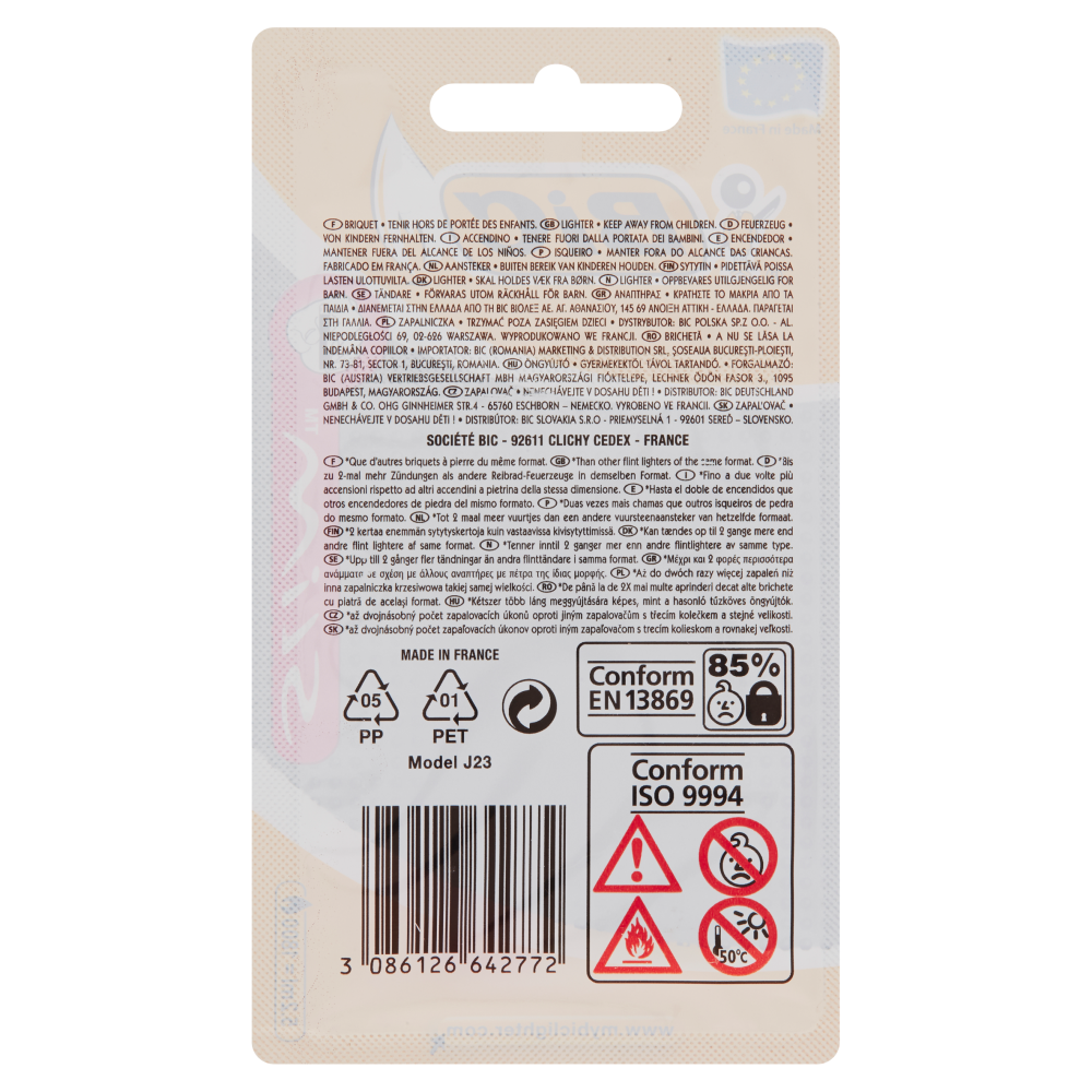 Bic Slim 2 accendini