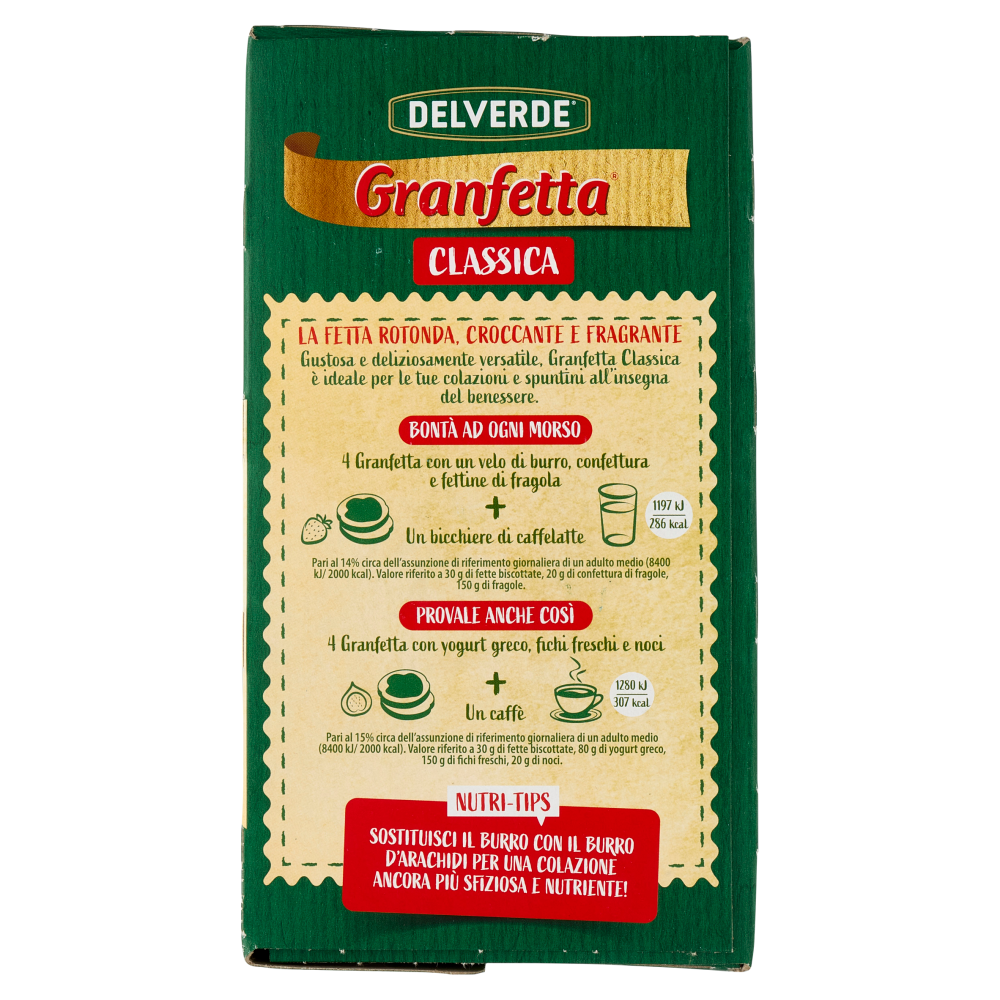 Delverde Granfetta Classica 16 x 15 g