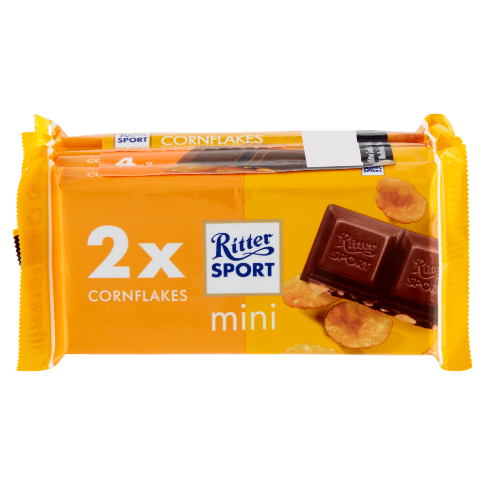 Ritter Sport mini Cornflakes 4 x 33,34 g