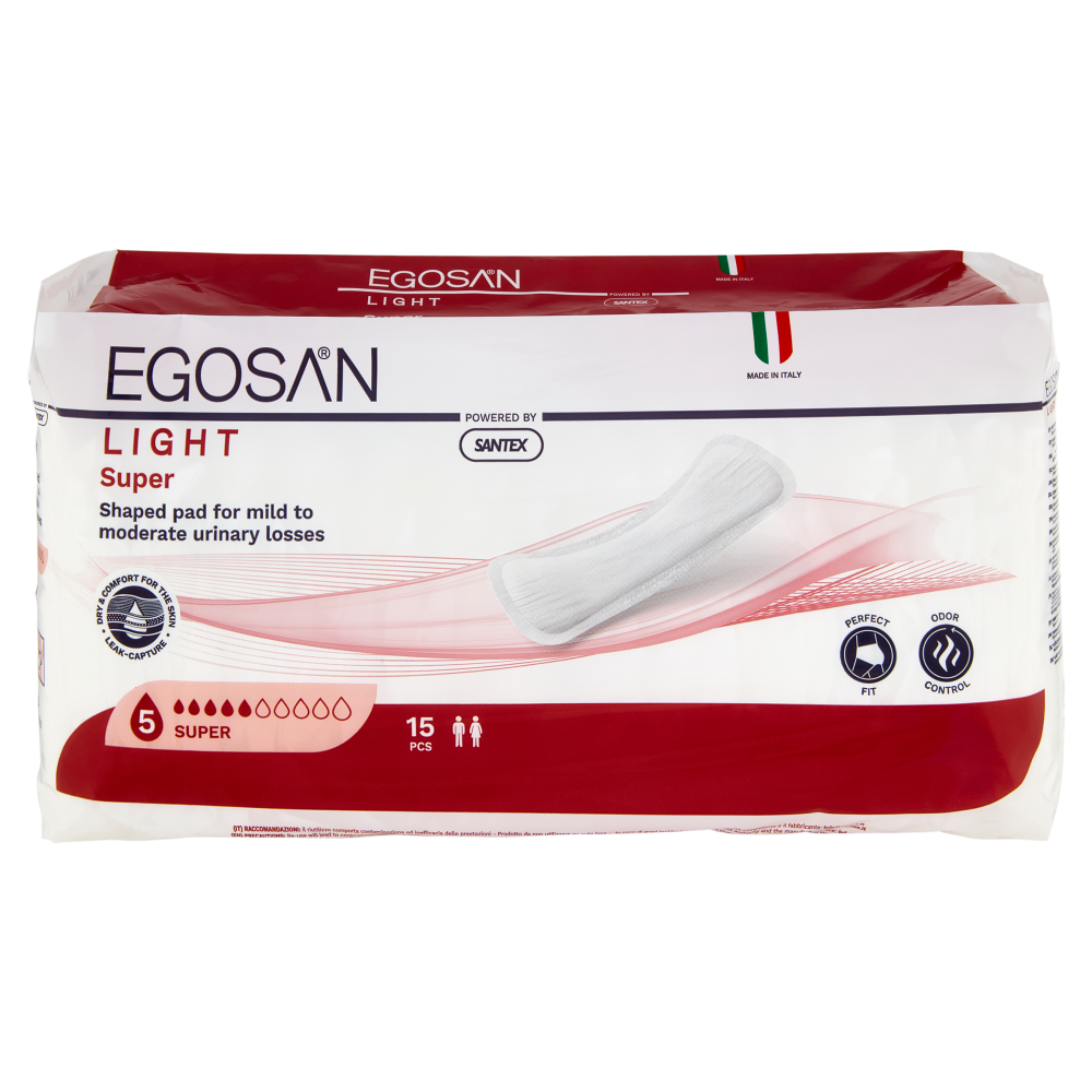 Egosan Light Super 15 pz