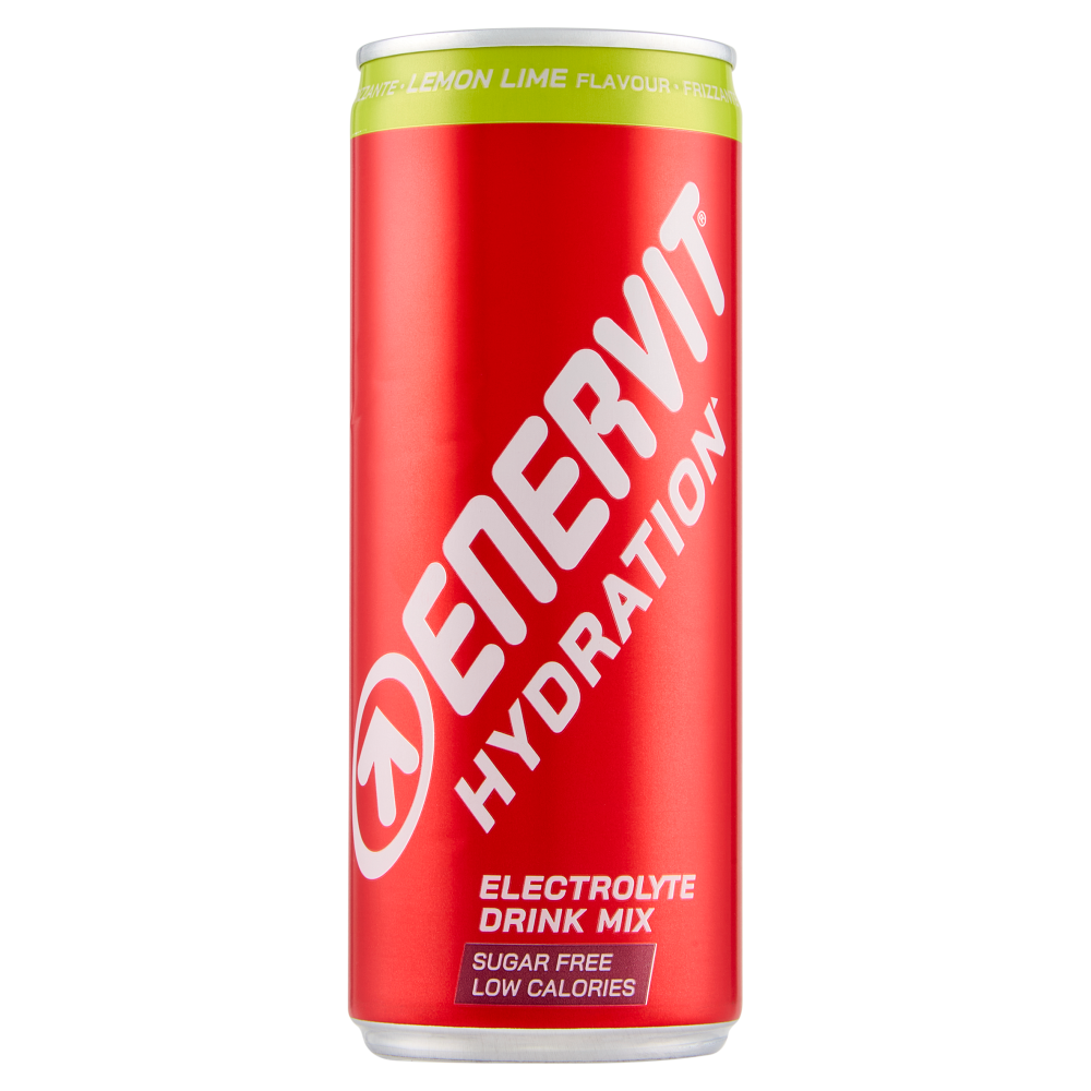 Enervit Hydration Electrolyte Drink Mix Lemon Lime Flavour 250 ml 