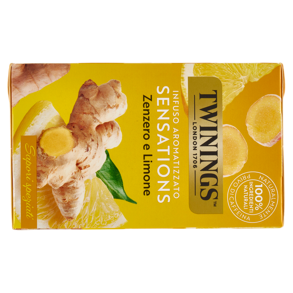 Twinings Zenzero e Limone Infuso Sensations 20 filtri 30 g