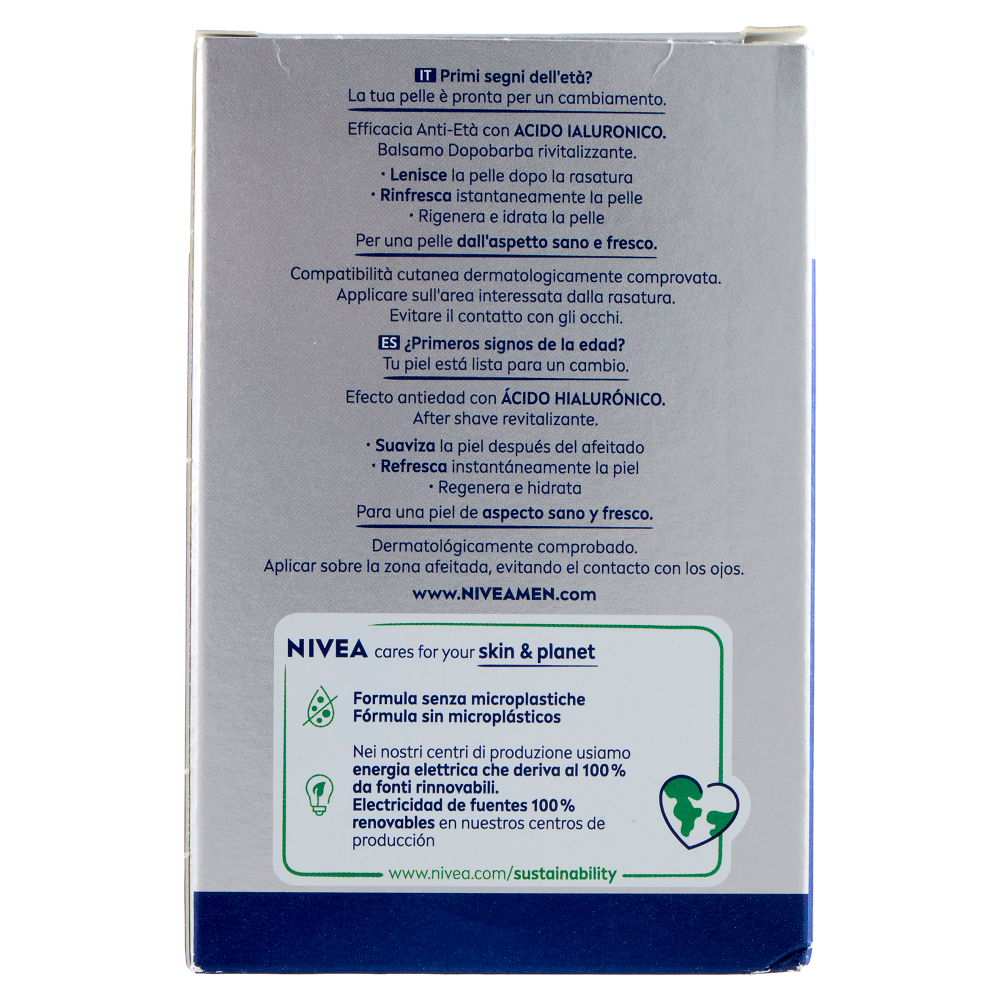 Nivea Men Anti-Age Hyaluron Balsamo Dopobarba 100 ml