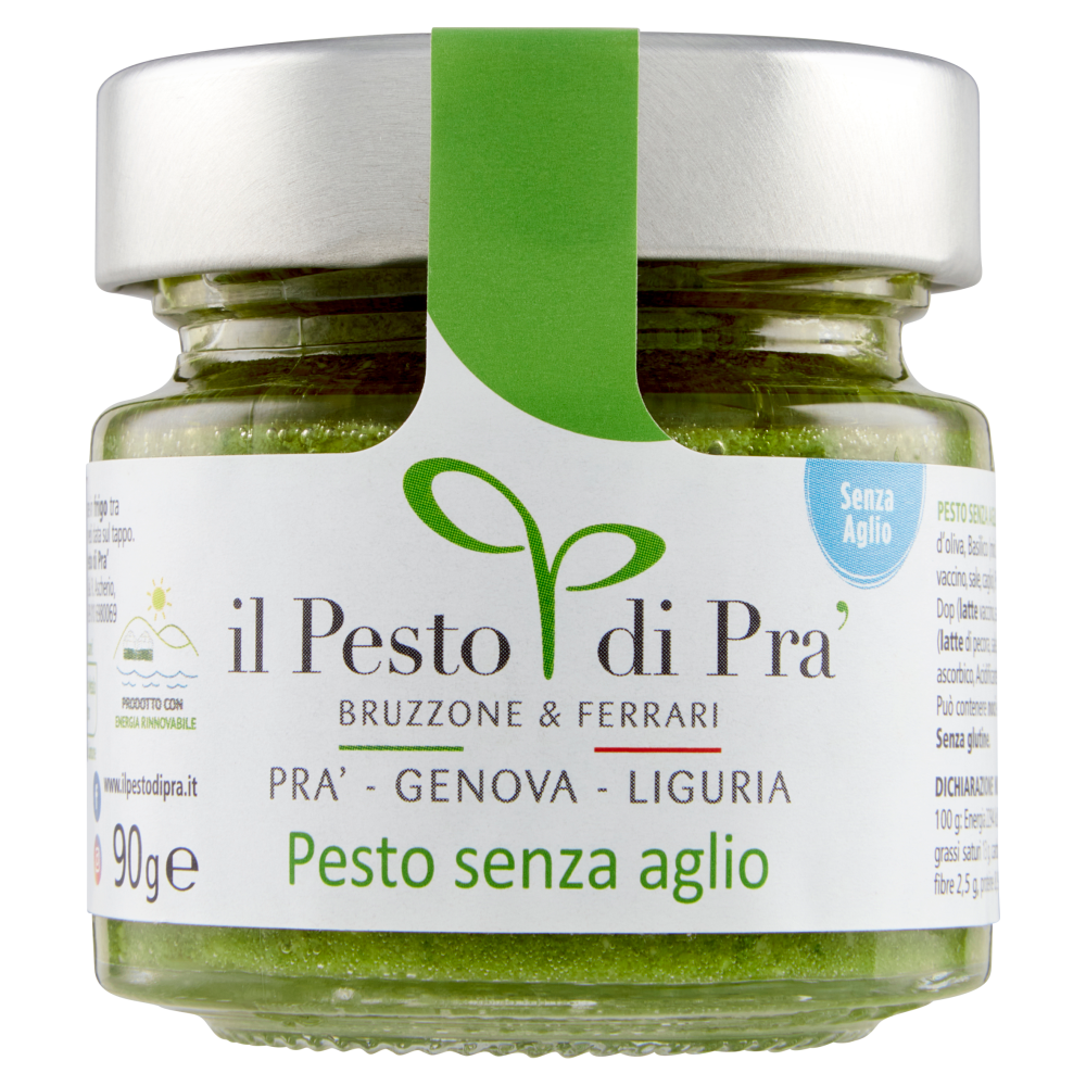 il Pesto di Pra' Pesto senza aglio 90 g