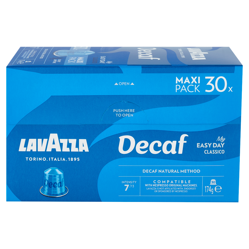 Lavazza Decaf Classico Compatible with Nespresso Original Machines 30 Capsule 174 g