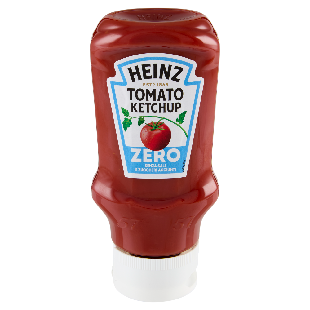 Heinz Tomato Ketchup Zero 400 ml