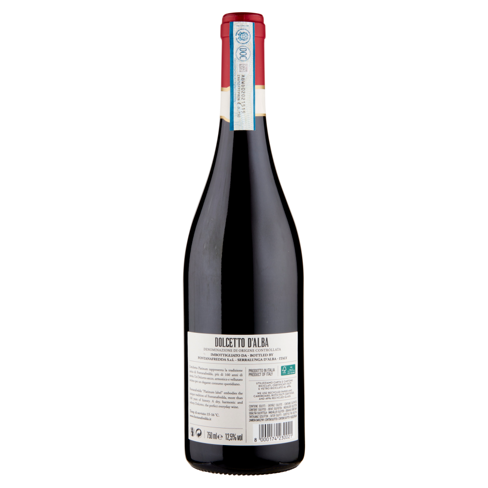Fontanafredda Dolcetto d'Alba DOC 750 ml