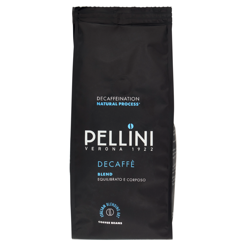 Pellini Decaff&egrave; Coffee Beans 200 g
