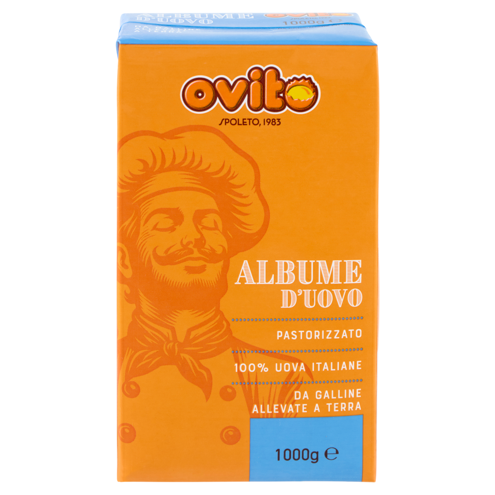 Ovito Albume d'Uovo Pastorizzato 1000 g