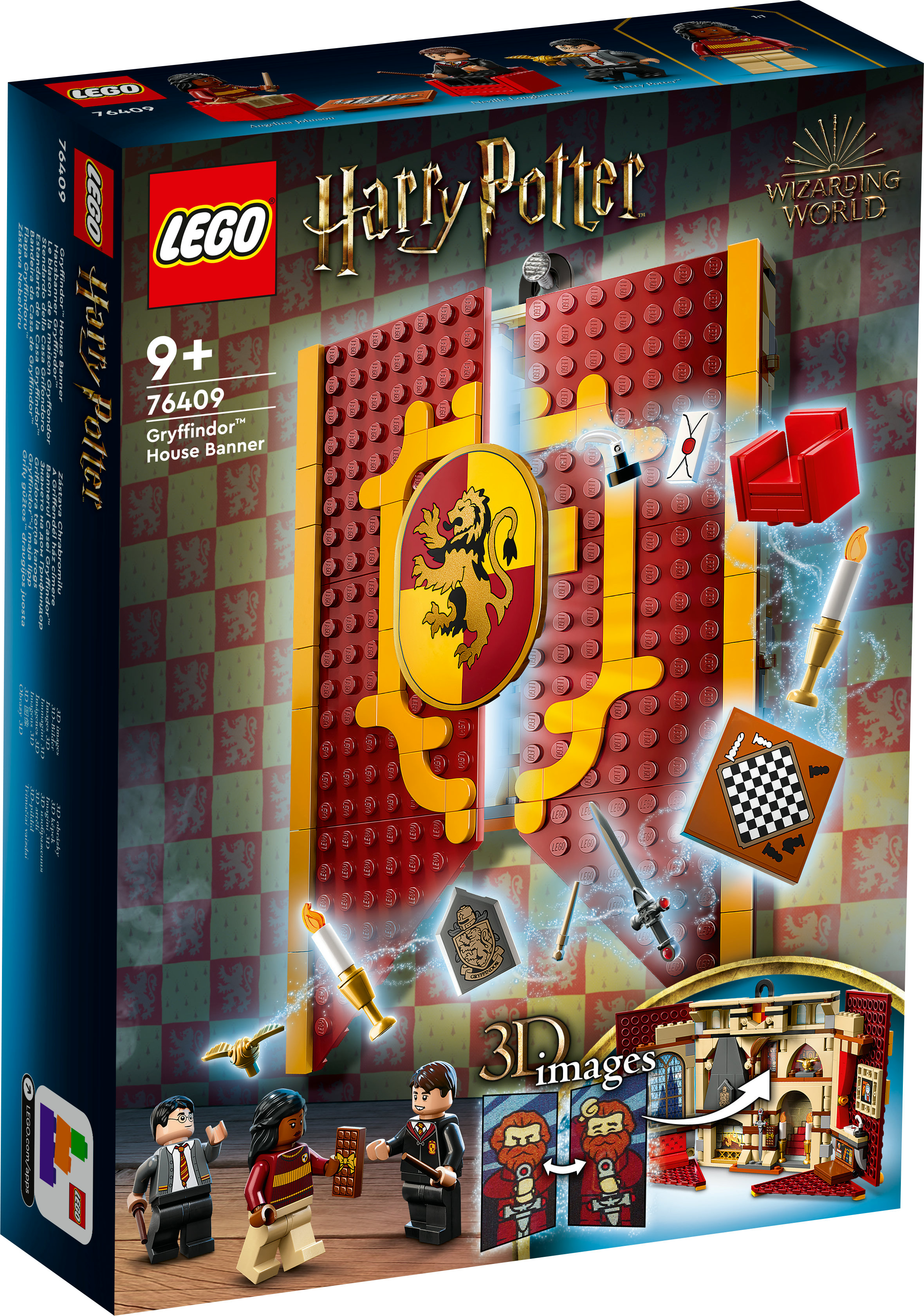 LEGO Harry Potter Stendardo della Casa Grifondoro