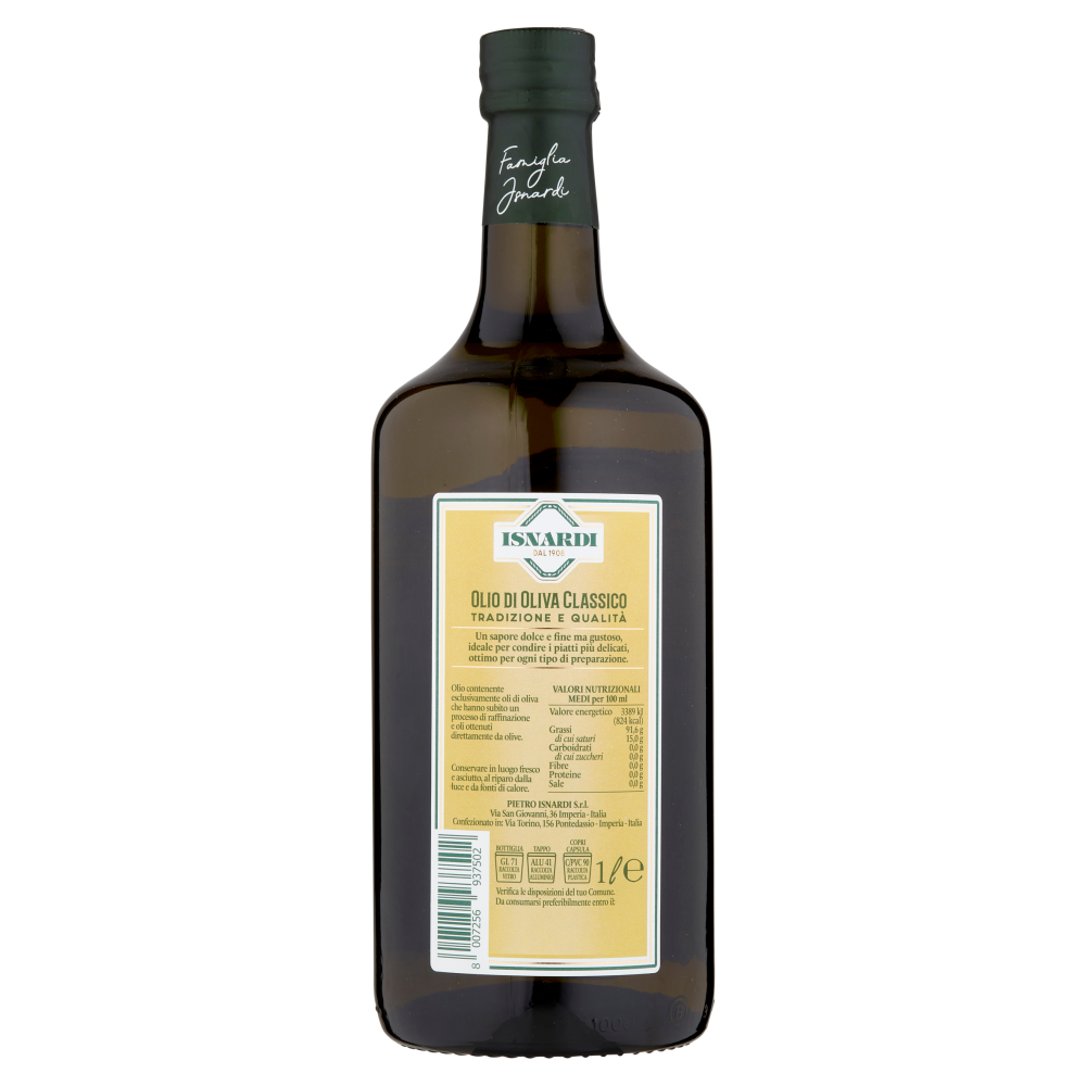 Isnardi Olio di Oliva Classico 1 l