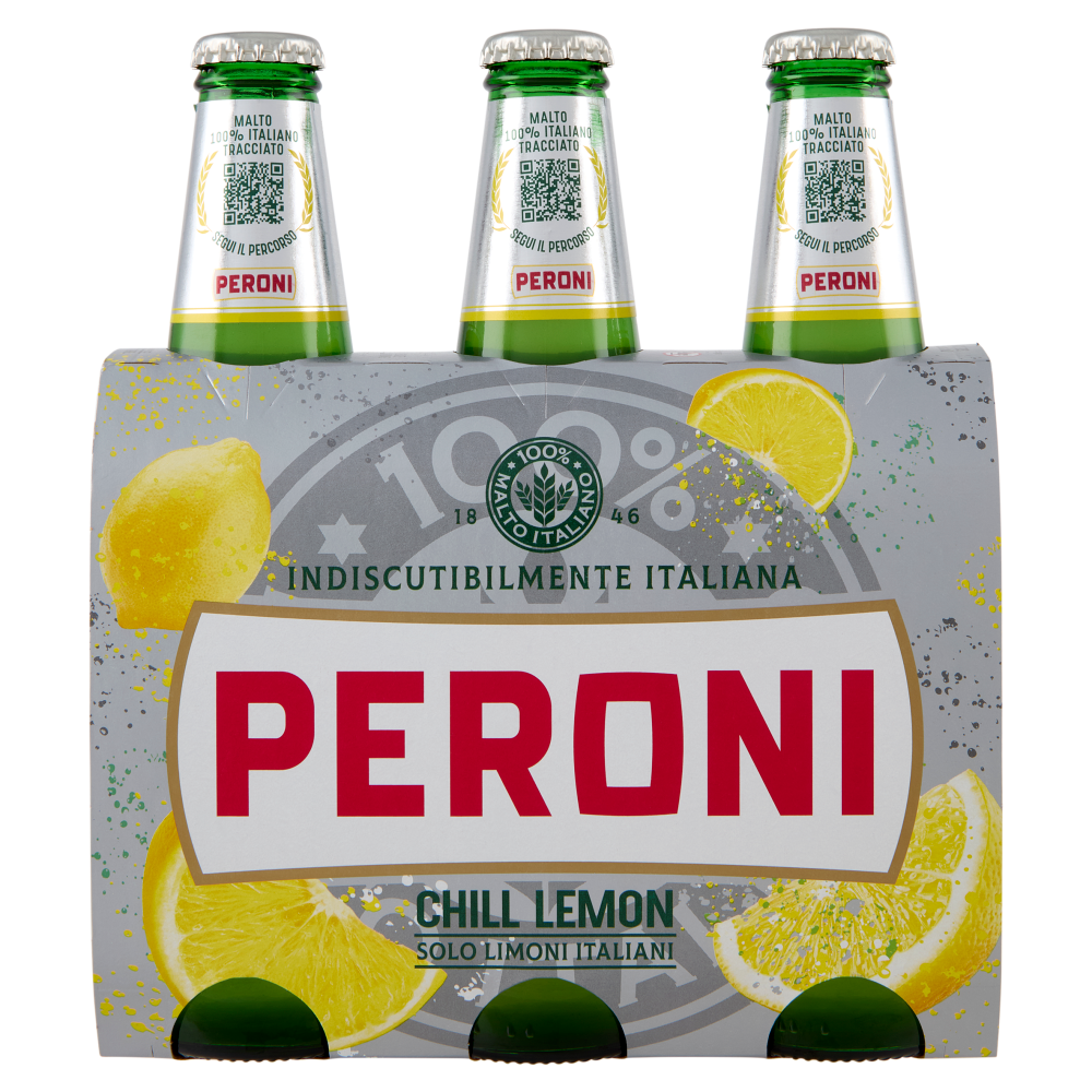 Peroni Chill Lemon Birra 3 x 33 cl