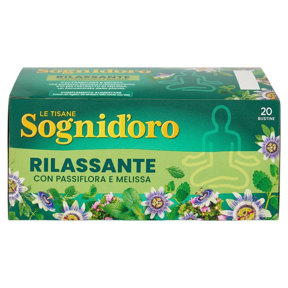 Sognid'oro le Tisane Rilassante bustine 20 x 2 g