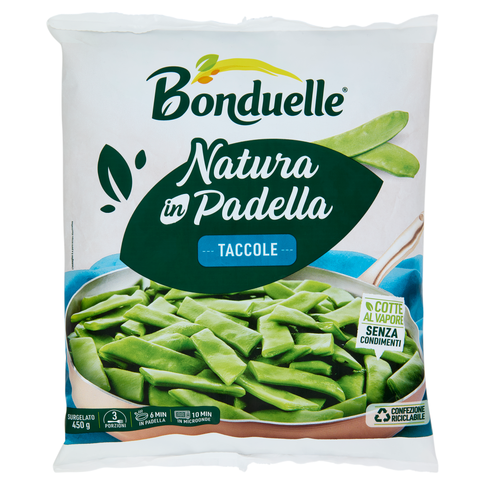 Bonduelle Natura in Padella Taccole Surgelato 450 g