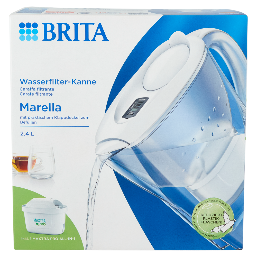 Brita Caraffa filtrante Marella White 2,4 L