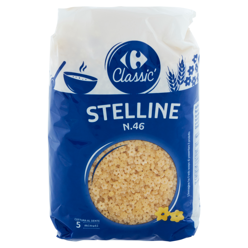 Carrefour Classic Stelline N.46 500 g