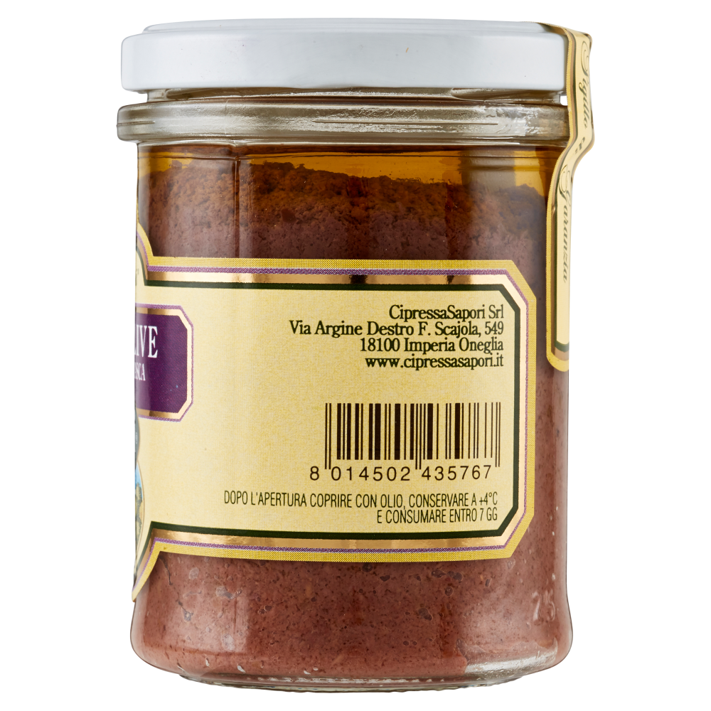 Alberti Paté di Olive di Qualità Taggiasca 170 g