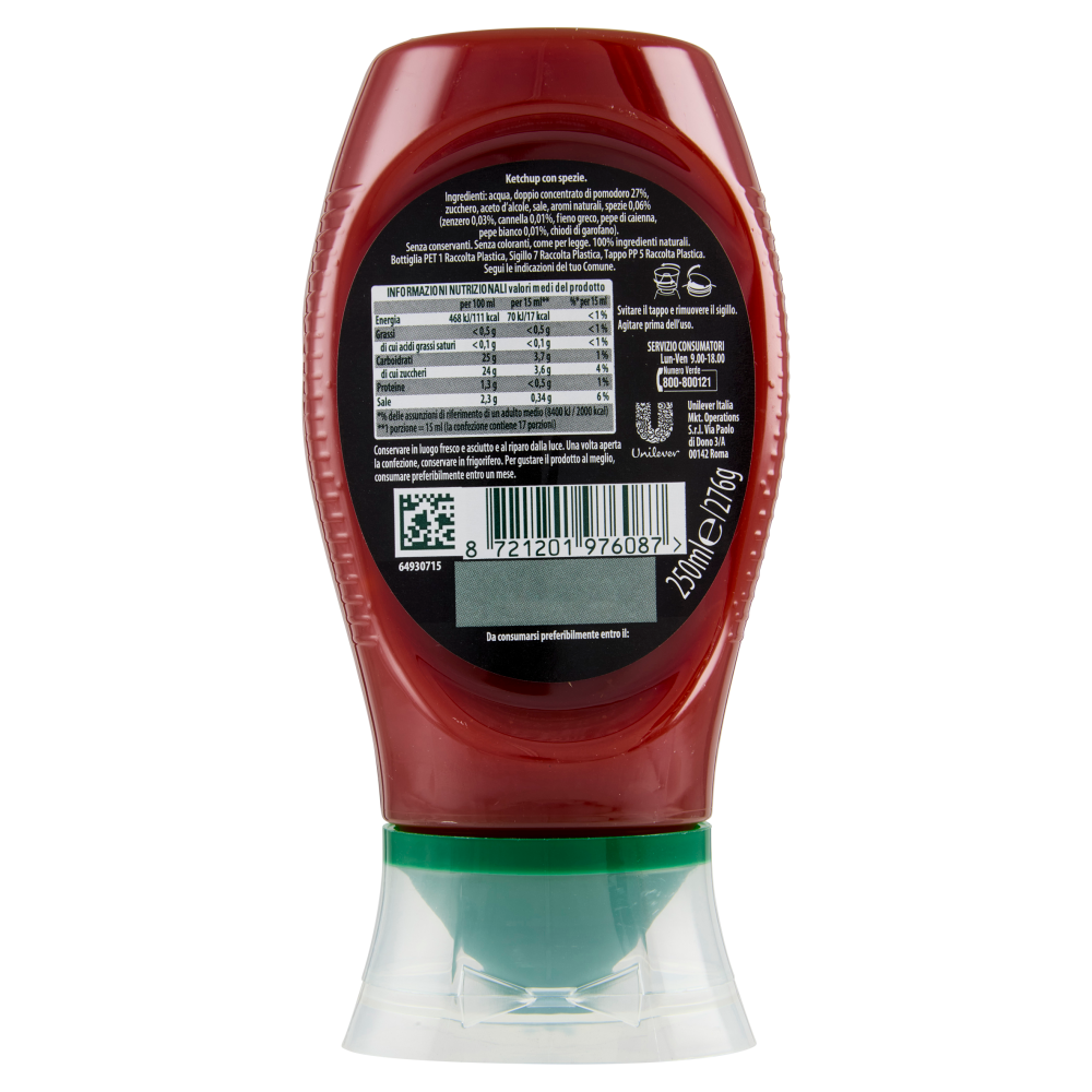 Calv&eacute; Ketchup Supreme Speziato 276 g