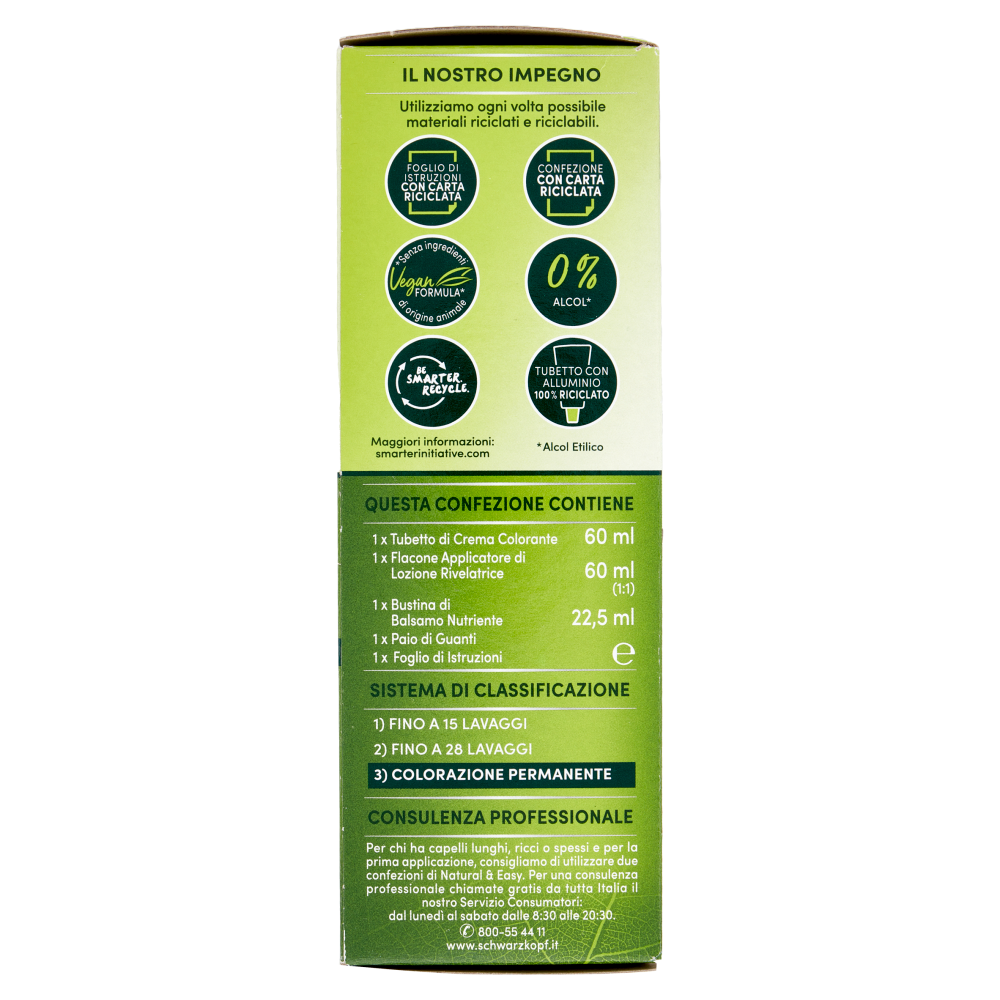 Schwarzkopf Natural&Easy 550 Biondo Scuro Naturale