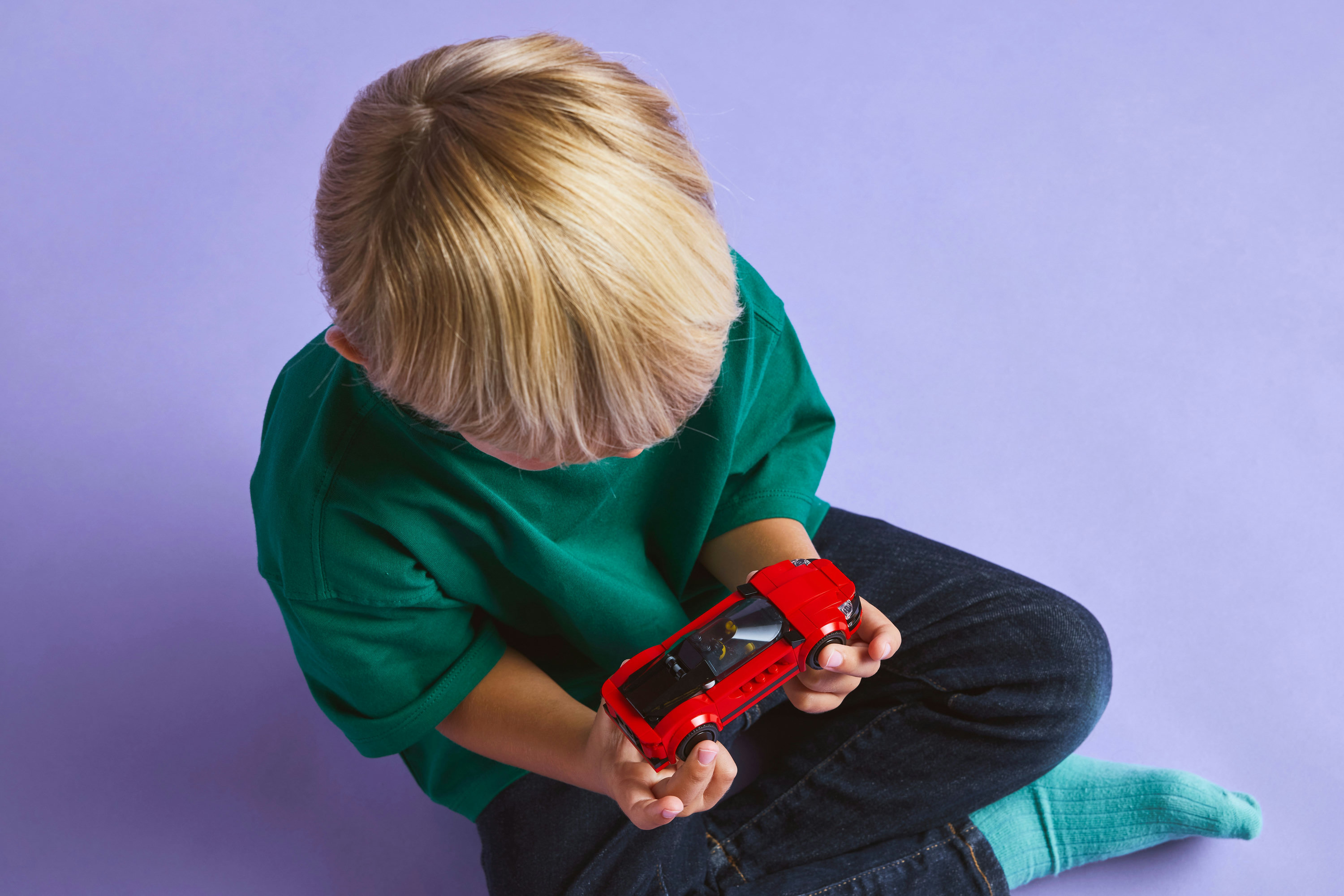 LEGO City Auto sportiva rossa