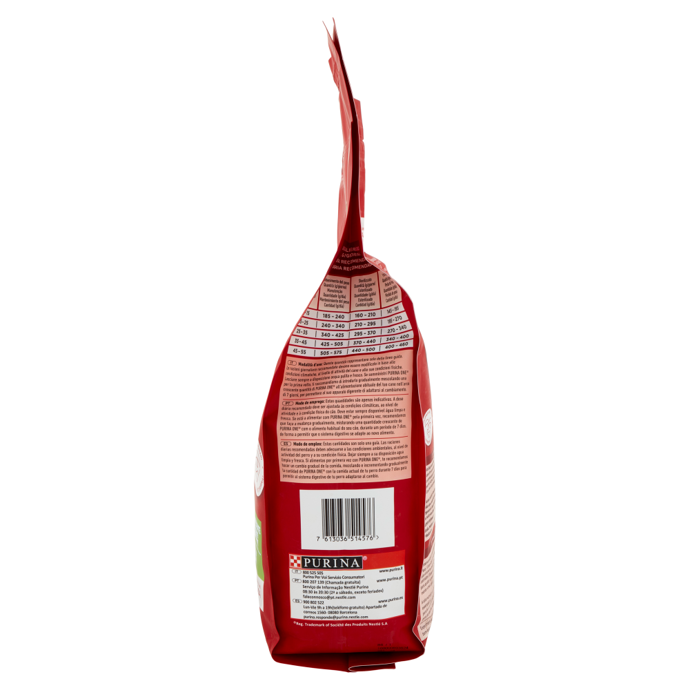 PURINA ONE Medium / Maxi Controllo del Peso / Sterilizzato Ricco in Tacchino con Riso 2,5 kg