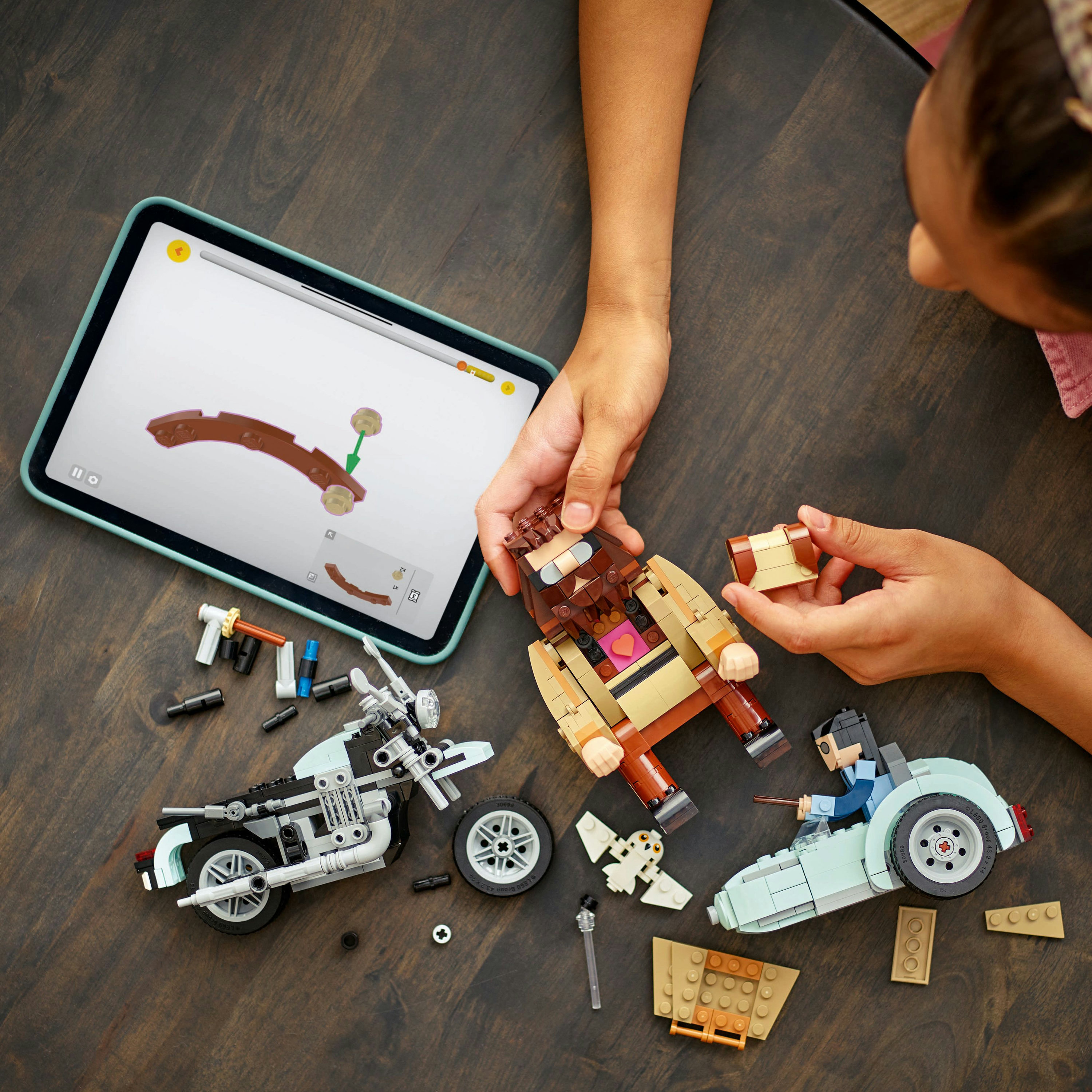 LEGO Harry Potter Giro sul sidecar di Hagrid&trade; e Harry