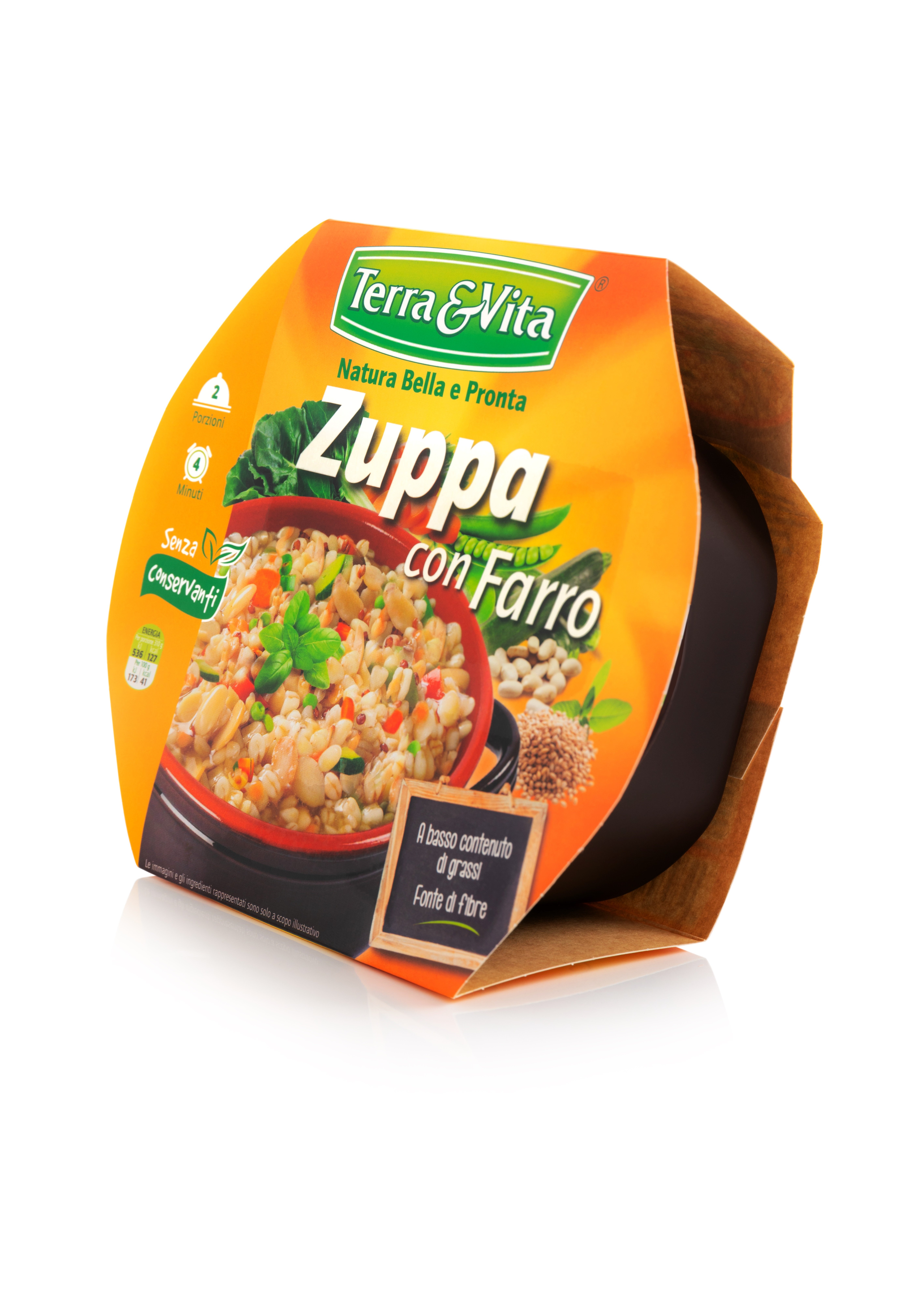 Zuppa Pronta al Farro