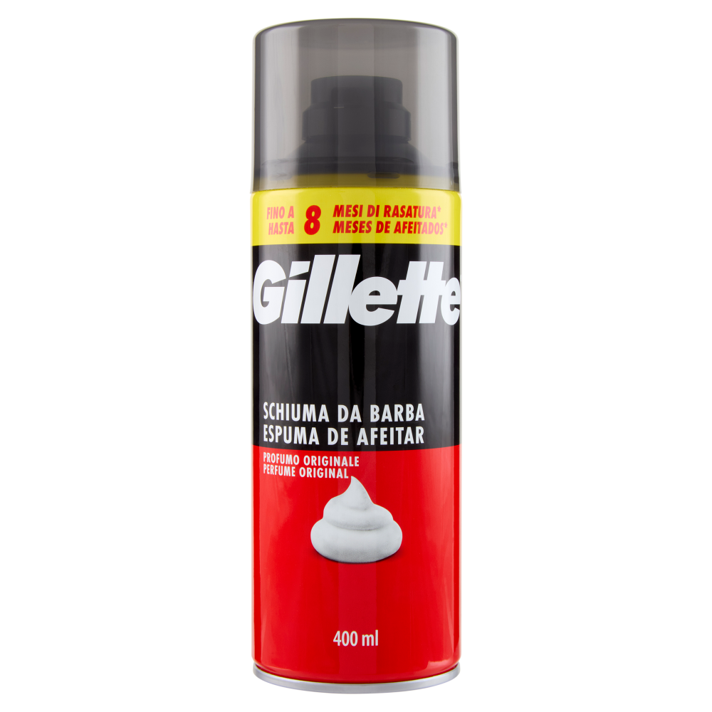 Gillette Schiuma da Barba 400 ml