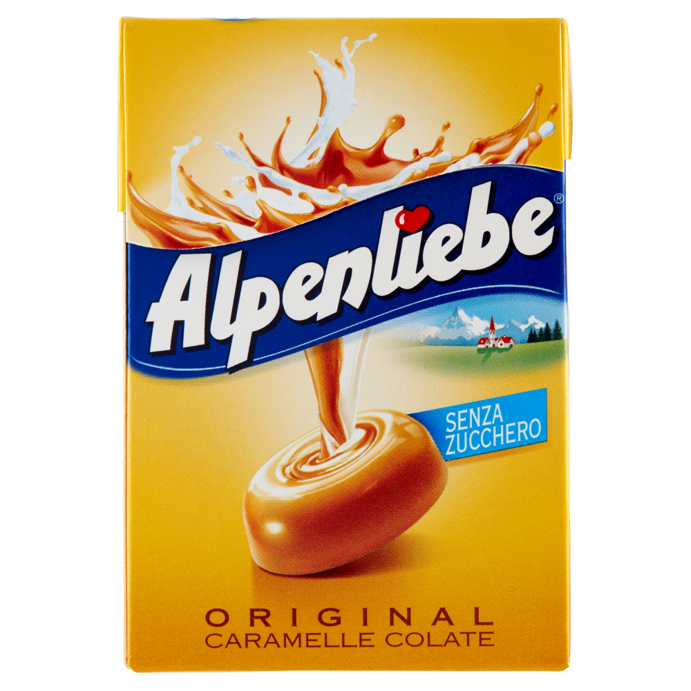 Alpenliebe Original caramelle colate 49 g