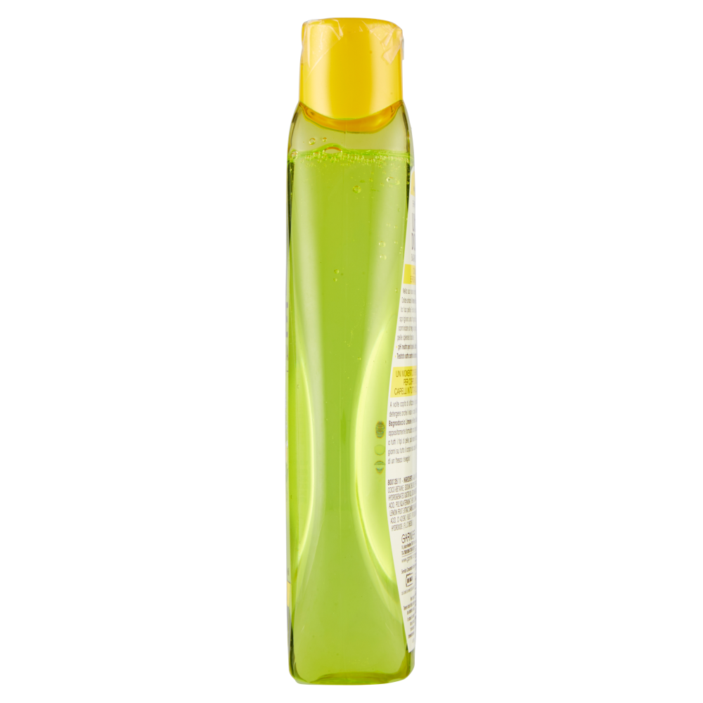 Garnier Ultra Dolce Limone e Fiore di Sambuco Bagnodoccia Ultra Delicato per Corpo e Capelli 500 ml