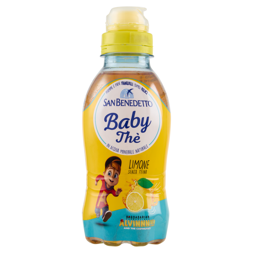 San Benedetto Baby Thè Limone 0,25 L