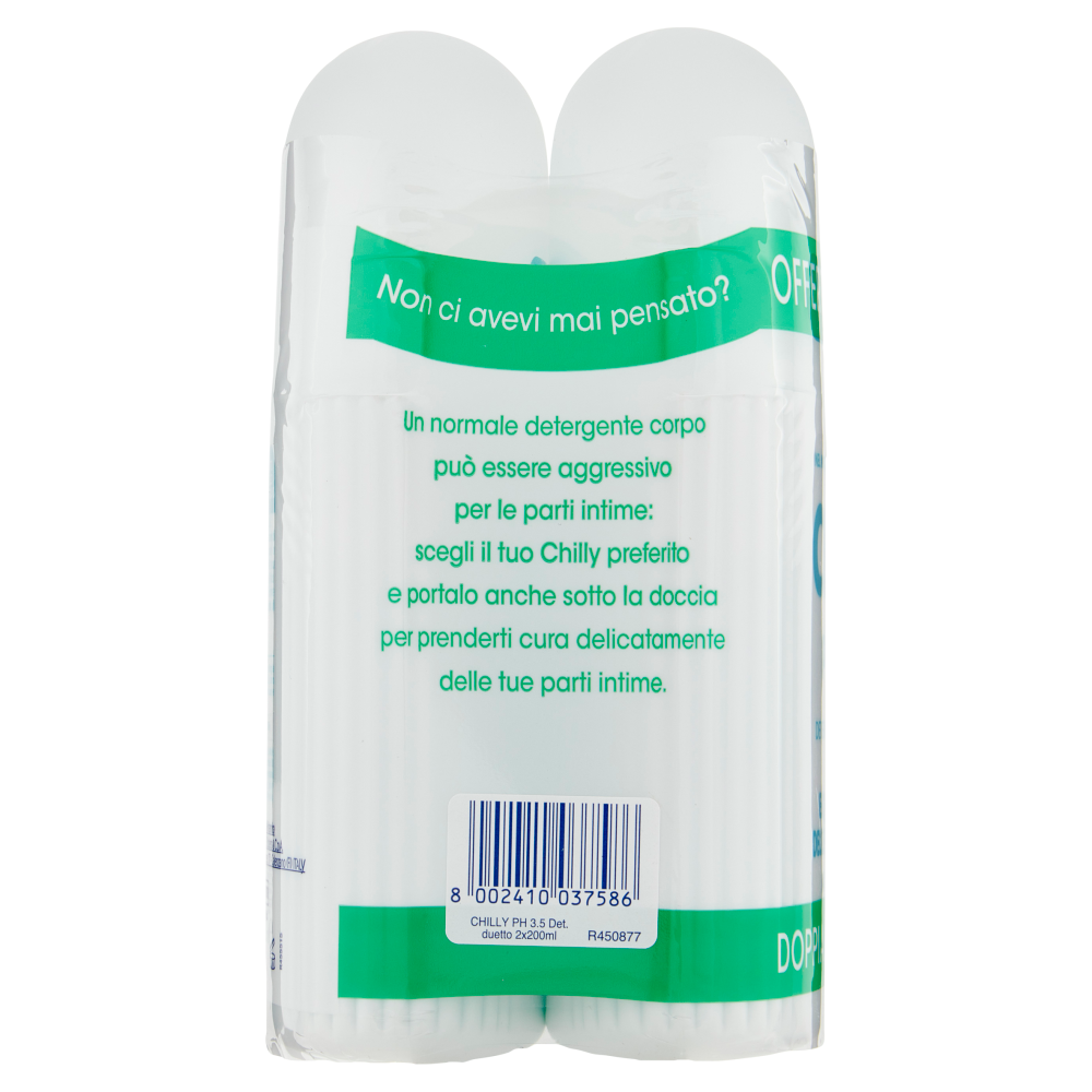 Chilly pH 3.5 Detergente Intimo 2 x 200 ml
