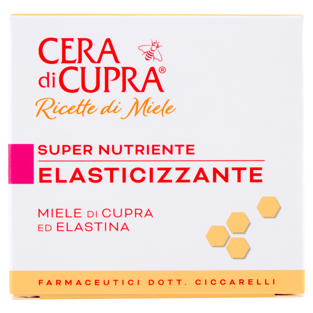 Cera di Cupra Ricette di Miele Super Nutriente Elasticizzante 50 ml