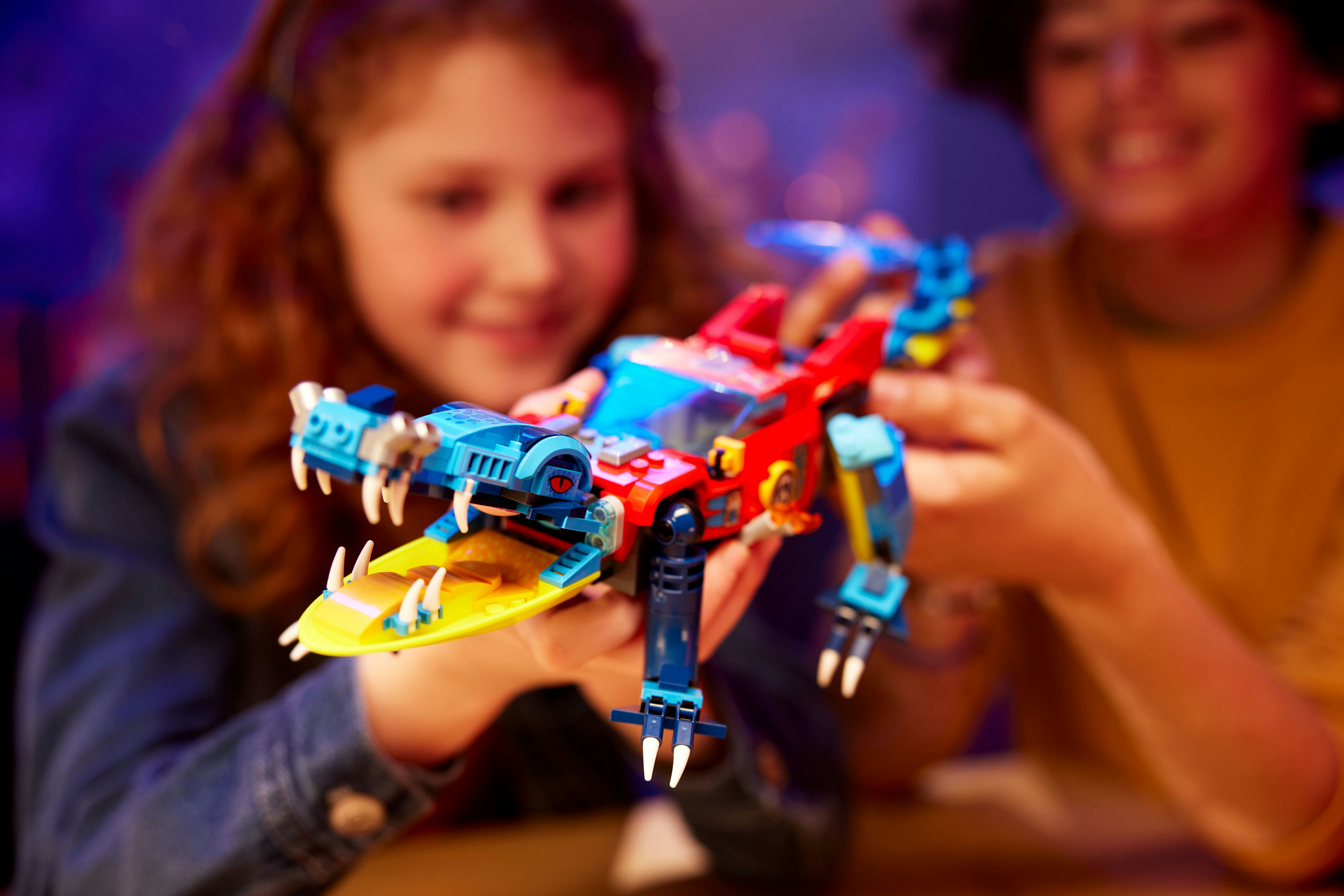 LEGO DREAMZzz Auto-Coccodrillo