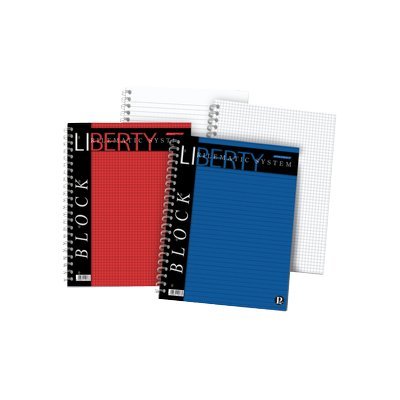 Pigna Blocco a Spirale Liberty A4