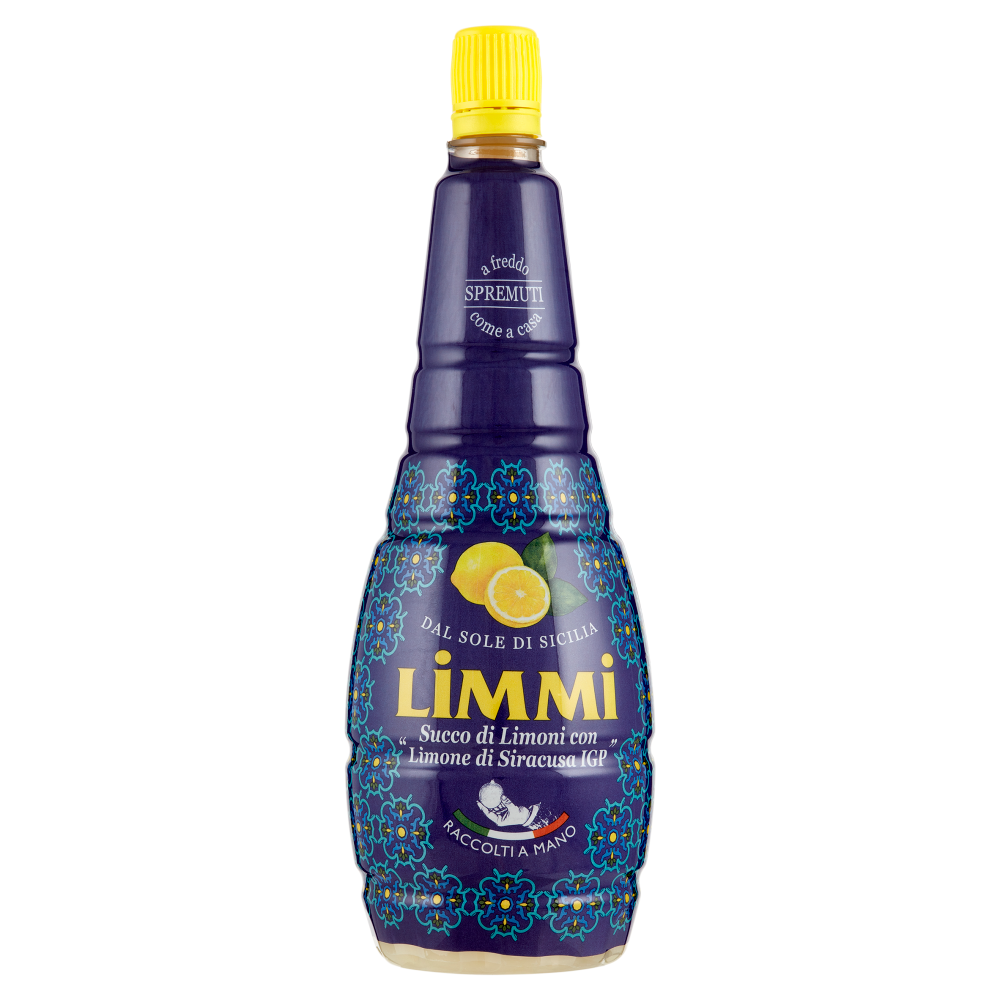 Limmi Succo di Limoni con "Limone di Siracusa IGP" 250 ml