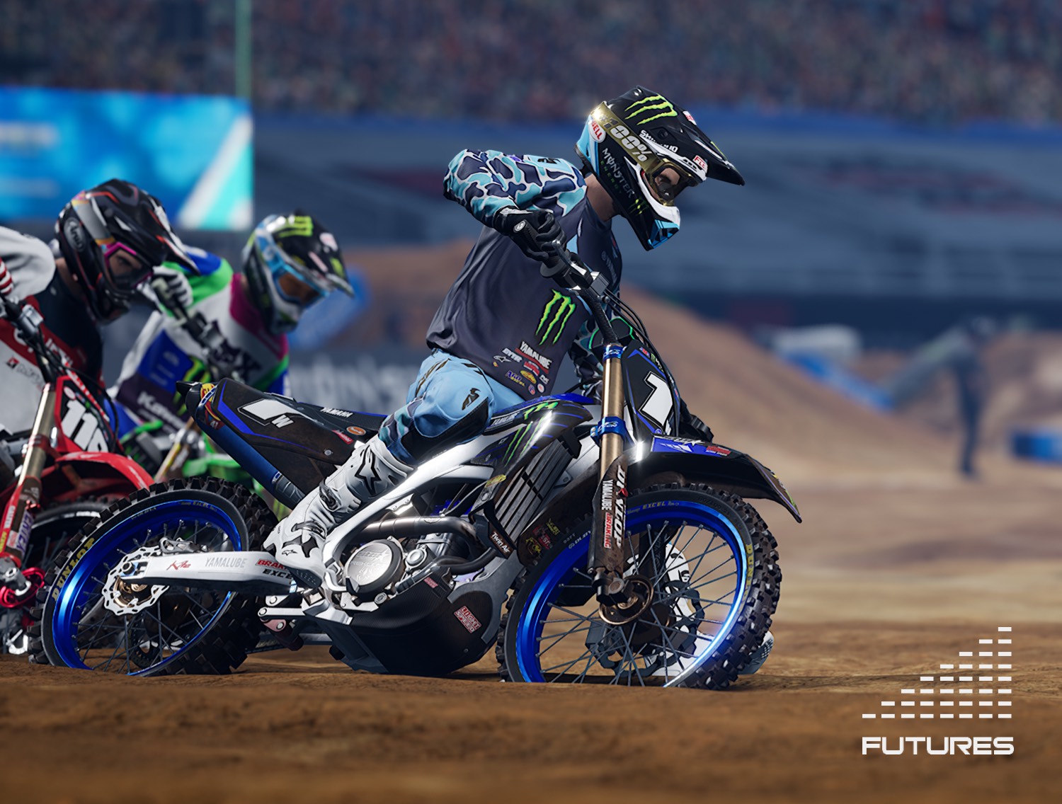 PLAION Monster Energy Supercross 4 Standard Inglese, ITA PlayStation 5