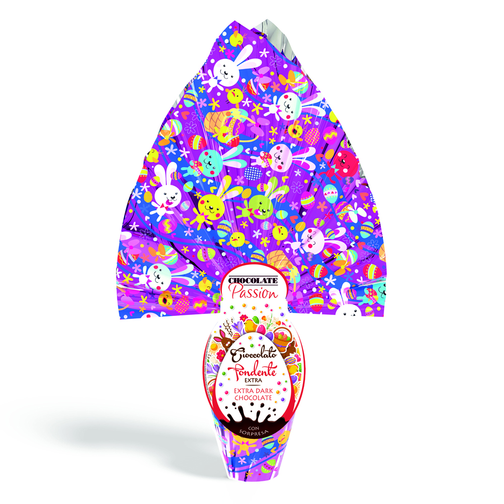 Uovo Cioccolato Fondente 250g
