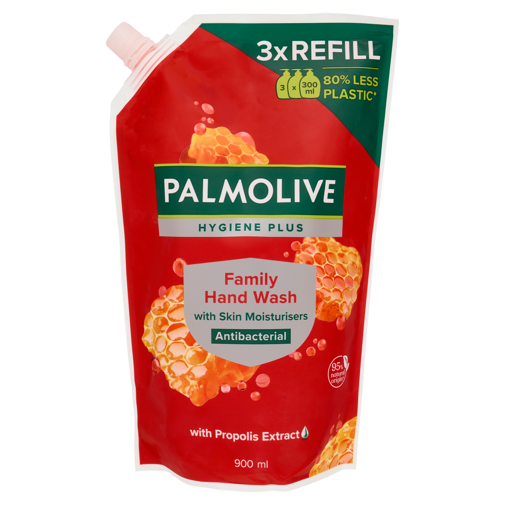Palmolive ricarica sapone liquido Hygiene Plus protettivo 900 ml