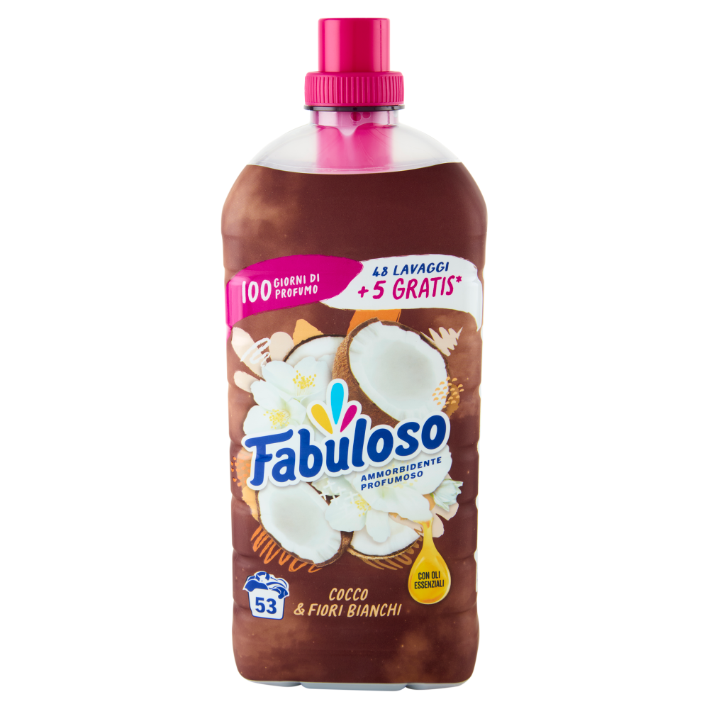 Fabuloso ammorbidente concentrato profumato Cocco 1,17L