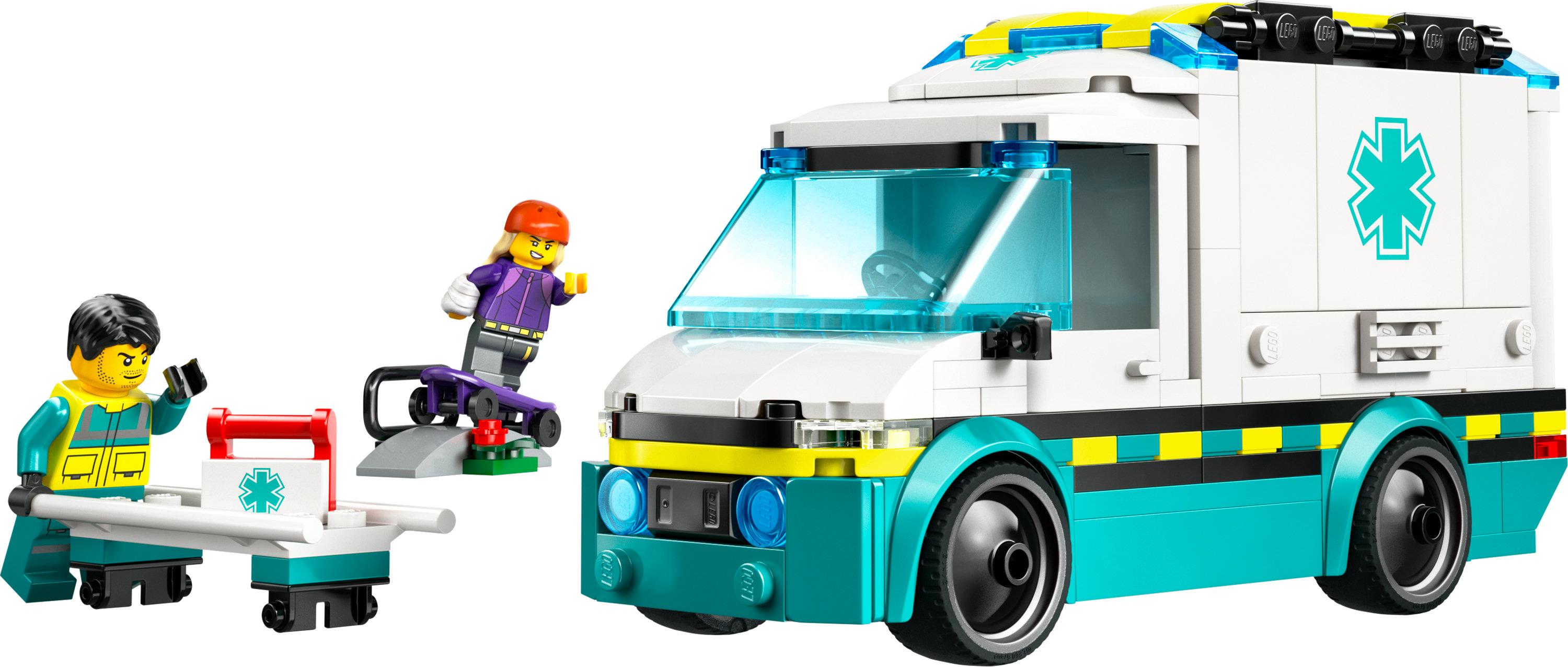 LEGO City Ambulanza di emergenza