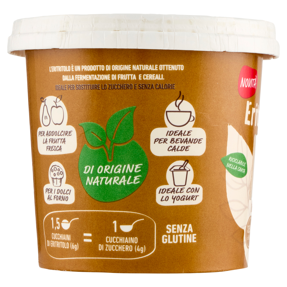 Eridania Eritritolo Dark 225 g